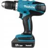 Makita Perceuse Sans Fil DF457DWE Perceuse Visseuse 18V 1,5 Ah Ø 13 Mm