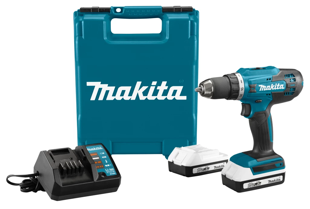 Makita Perceuse Sans Fil DF488DWAE Perceuse-Visseuse 18 Volt 2.0 Ah Li-ion 1 Makita Perceuse Sans Fil DF488DWAE Perceuse-Visseuse 18 Volt 2.0 Ah Li-ion