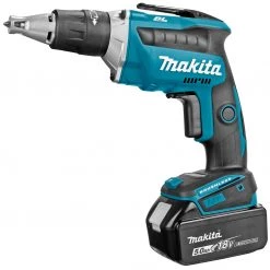 Makita Visseuse Sans Fil DFS452RTJ Visseuse Plaque De Plâtre 18V Li-Ion