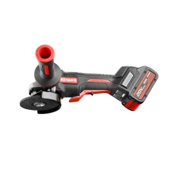 Keyang Meuleuse Sans Fil DG20BLH-125PV Meuleuse D'angle à Entraînement Automatique - 18V - 5.0Ah - Variable - Interrupteur à Palettes