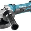 Makita Meuleuse Sans Fil 'DGA452Z 18V Meuleuse D''angle 115 Mm Sans Batteries Ni Chargeur '
