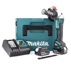Makita Meuleuse Sans Fil 'DGA504RTJ 18V 5,0Ah Meuleuse D''angle 125 Mm'