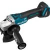 Makita Meuleuse Sans Fil DGA504ZJ Meuleuse 18V Ø 125 Mm (Produit Seul)