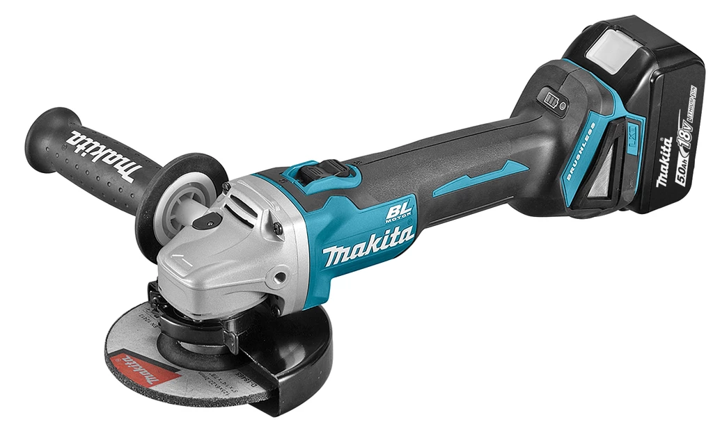Makita Meuleuse Sans Fil DGA506RTJ Meuleuse Ø 125 Mm 18V Li-Ion 5 Ah 1 Makita Meuleuse Sans Fil DGA506RTJ Meuleuse Ø 125 Mm 18V Li-Ion 5 Ah