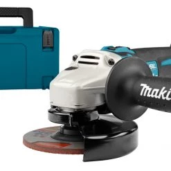 Makita Meuleuse Sans Fil 'DGA511ZJ 18V Meuleuse D''angle 125 Mm Sans Batteries Et Chargeur En MBox' 9 Makita Meuleuse Sans Fil 'DGA511ZJ 18V Meuleuse D''angle 125 Mm Sans Batteries Et Chargeur En MBox' -Perceuses sans fil Soldes dga511zj 18v meuleuse d angle 125 mm sans batteries et chargeur en mbox 1 4