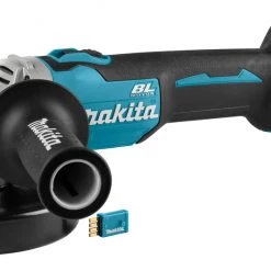 Makita Meuleuse Sans Fil DGA512ZJU Meuleuse 18V (AWS) Coffret Mbox (Produit Seul)