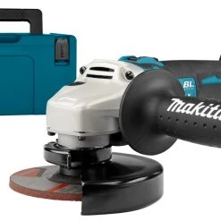 Makita Meuleuse Sans Fil DGA513ZJ 18V Meuleuse D''angle 125 Mm dans Makpac 7 Makita Meuleuse Sans Fil DGA513ZJ 18V Meuleuse D''angle 125 Mm dans Makpac -Perceuses sans fil Soldes dga513zj 18v meuleuse d angle 125 mmndans makpac 1