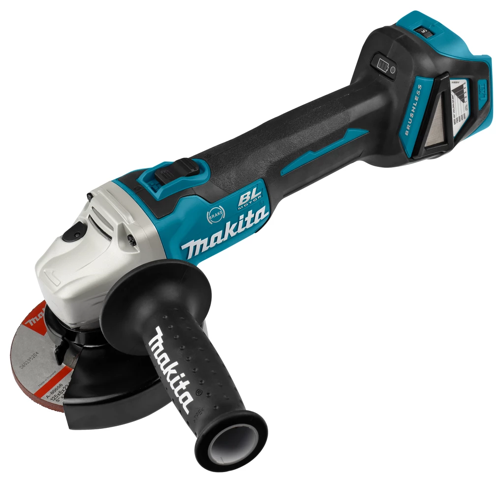Makita Meuleuse Sans Fil DGA513ZJ 18V Meuleuse D''angle 125 Mm dans Makpac 4 Makita Meuleuse Sans Fil DGA513ZJ 18V Meuleuse D''angle 125 Mm dans Makpac – Image 4