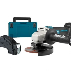 Makita Meuleuse Sans Fil DGA513ZJ 18V Meuleuse D''angle 125 Mm dans Makpac