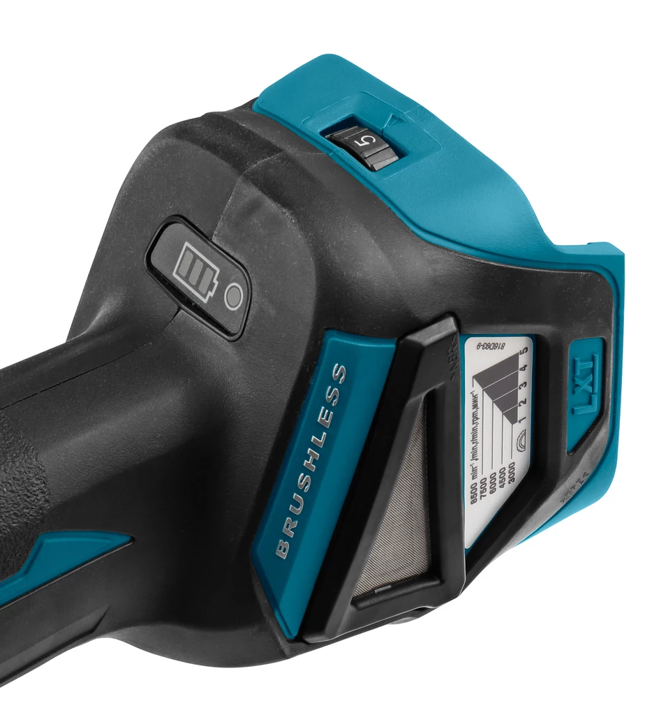 Makita Meuleuse Sans Fil DGA513ZJ 18V Meuleuse D''angle 125 Mm dans Makpac 5 Makita Meuleuse Sans Fil DGA513ZJ 18V Meuleuse D''angle 125 Mm dans Makpac – Image 5