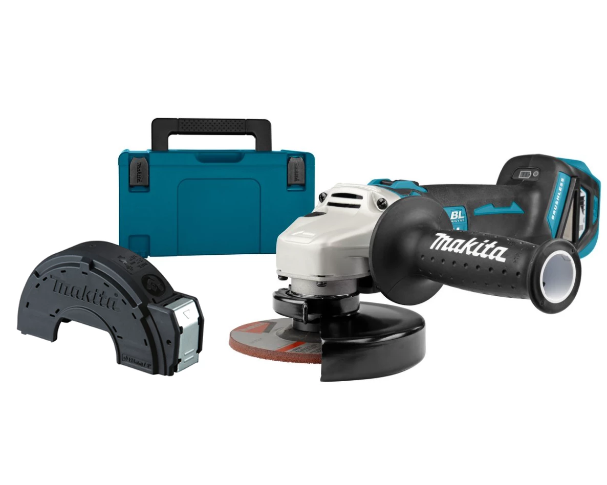 Makita Meuleuse Sans Fil DGA513ZJ 18V Meuleuse D''angle 125 Mm dans Makpac 1 Makita Meuleuse Sans Fil DGA513ZJ 18V Meuleuse D''angle 125 Mm dans Makpac