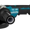 Makita Meuleuse Sans Fil DGA518ZJU Meuleuse D'angle 18V 125 Mm (AWS) Avec Frein Dans Mbox Sans Batteries Et Chargeur