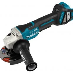 Makita Meuleuse Sans Fil DGA518ZJU Meuleuse D'angle 18V 125 Mm (AWS) Avec Frein Dans Mbox Sans Batteries Et Chargeur 7 Makita Meuleuse Sans Fil DGA518ZJU Meuleuse D'angle 18V 125 Mm (AWS) Avec Frein Dans Mbox Sans Batteries Et Chargeur -Perceuses sans fil Soldes dga518zju meuleuse d angle 18v 125 mm aws avec frein dans mbox sans batteries et chargeur 3