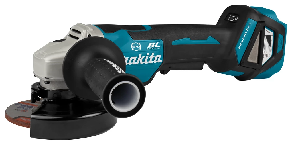 Makita Meuleuse Sans Fil DGA518ZJU Meuleuse D'angle 18V 125 Mm (AWS) Avec Frein Dans Mbox Sans Batteries Et Chargeur 1 Makita Meuleuse Sans Fil DGA518ZJU Meuleuse D'angle 18V 125 Mm (AWS) Avec Frein Dans Mbox Sans Batteries Et Chargeur