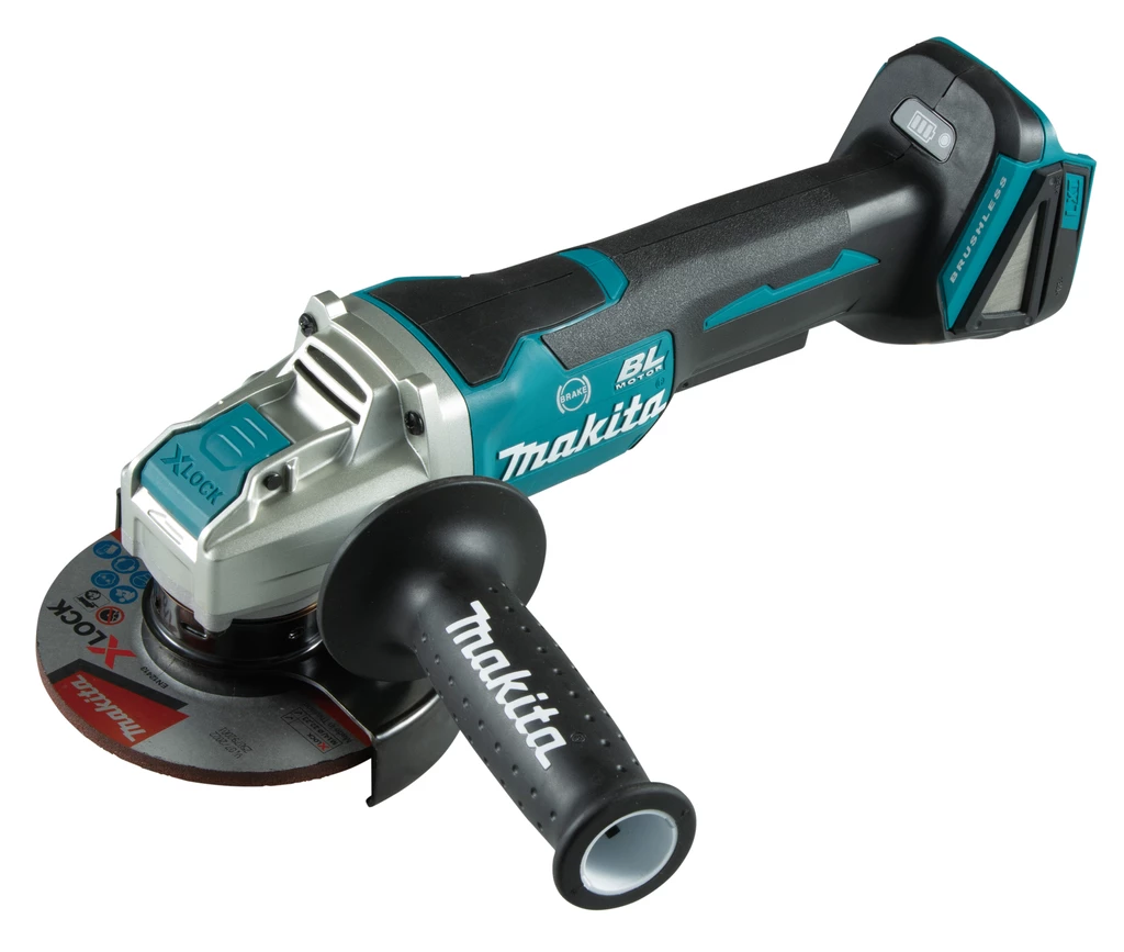 Makita Meuleuse Sans Fil 'DGA520ZX1 Meuleuse D''angle X-Lock 125mm Avec Interrupteur De Sécurité 18V Hors Batteries Et Chargeur En Boîte' 1 Makita Meuleuse Sans Fil 'DGA520ZX1 Meuleuse D''angle X-Lock 125mm Avec Interrupteur De Sécurité 18V Hors Batteries Et Chargeur En Boîte'