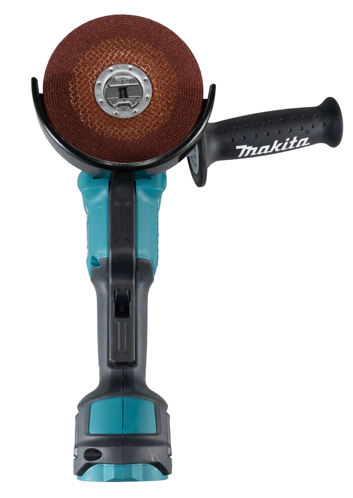Makita Meuleuse Sans Fil 'DGA520ZX1 Meuleuse D''angle X-Lock 125mm Avec Interrupteur De Sécurité 18V Hors Batteries Et Chargeur En Boîte' 2 Makita Meuleuse Sans Fil 'DGA520ZX1 Meuleuse D''angle X-Lock 125mm Avec Interrupteur De Sécurité 18V Hors Batteries Et Chargeur En Boîte' – Image 2