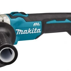 Makita Meuleuse Sans Fil 'DGA521ZX1 Meuleuse D''angle X-Lock 125mm Avec Interrupteur De Maintien 18V Hors Batteries Et Chargeur En BoĂźte'