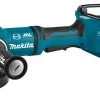 Makita Meuleuse Sans Fil 'DGA701ZKU1 2 X 18V Meuleuse D''angle Avec émetteur AWS 180 Mm Sans Piles Ni Chargeur'