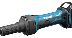 Makita Meuleuse Sans Fil DGD800RTJ Meuleuse Droite 18V Li-Ion 4 Ah