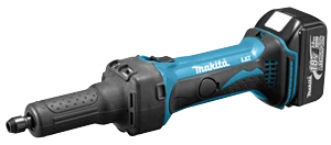 Makita Meuleuse Sans Fil DGD800RTJ Meuleuse Droite 18V Li-Ion 4 Ah 1 Makita Meuleuse Sans Fil DGD800RTJ Meuleuse Droite 18V Li-Ion 4 Ah