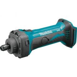 Makita Meuleuse Sans Fil DGD801Z Meuleuse Droite 18 Volt Sans Batteries Ni Chargeur