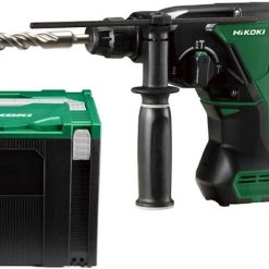 HIKOKI Marteau Perforateur Sans Fil DH18DBLW2Z Perceuse Sans Fil 18V Body Dans Le System Case IV