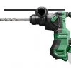 HIKOKI DH18DPAW2Z Marteau Perforateur Sans Fil 1.3J 18V Hors Batteries Et Chargeur Dans Une Mallette HSC II