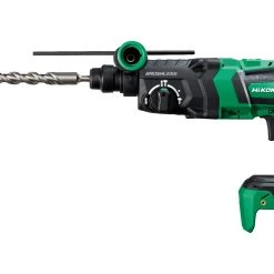 HIKOKI Marteau Perforateur Sans Fil DH18DPCW2Z Marteau Combiné Sans Fil 18V Hors Batteries Et Chargeur Dans Une Valise HSC IV