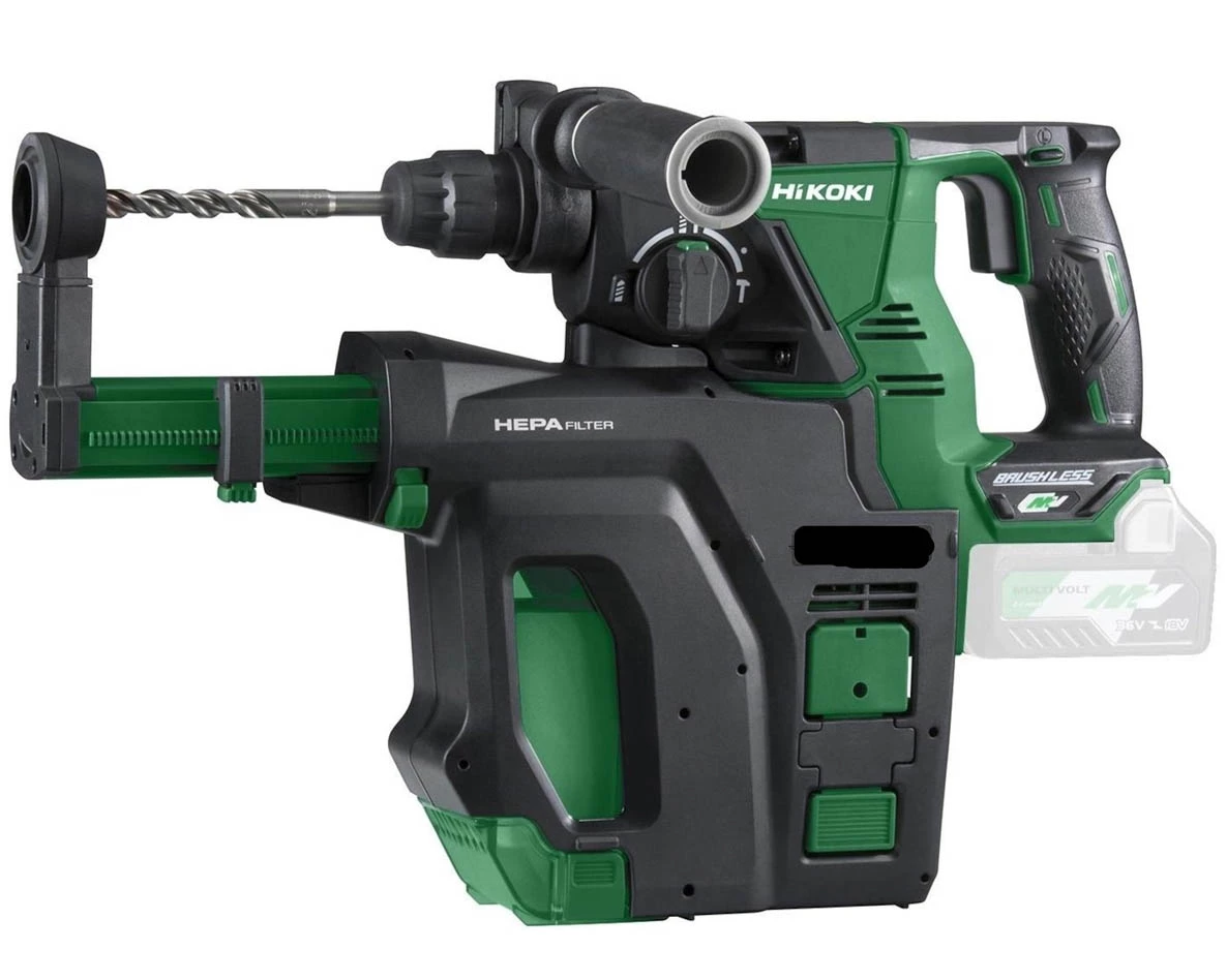 Marteau Perforateur Sans Fil DH36DPAW2DZ Marteau Sans Fil Multivolt 36 Volt Sans Batteries Ni Chargeur Système HiKOKI Case IV + Unité D'extraction De La Poussière 1 Marteau Perforateur Sans Fil DH36DPAW2DZ Marteau Sans Fil Multivolt 36 Volt Sans Batteries Ni Chargeur Système HiKOKI Case IV + Unité D'extraction De La Poussière