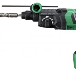 HIKOKI Marteau Perforateur Sans Fil DH36DPEW2Z Marteau Combi Multivolt Accu 36V Sans Batteries Ni Chargeur Dans Une Mallette HSC IV
