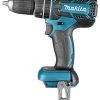 Makita Perceuse Visseuse Sans Fil DHP470ZJ Perceuse Visseuse à Percussion 14,4V Li-Ion (Produit Seul)