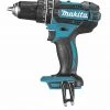 Makita Perceuse Visseuse Sans Fil DHP482ZJ Perceuse Visseuse à Percussion 18V Li-Ion Ø 13 Mm (Produit Seul)