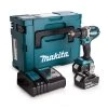 Makita Perceuse Visseuse Sans Fil DHP484RTJ Perceuse Visseuse à Percussion 18V