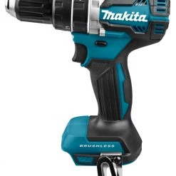 Makita Perceuse Visseuse Sans Fil DHP484Z Perceuse à Percussion Sans Fil 18V Hors Batteries Et Chargeur