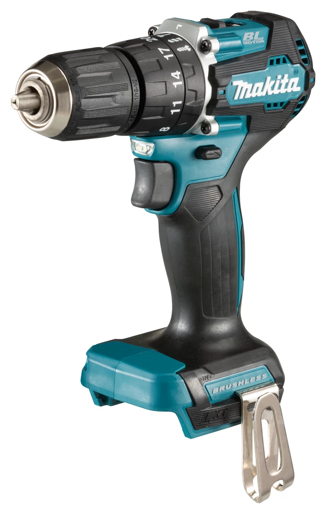Makita Perceuse Visseuse Sans Fil DHP487ZJ Perceuse à Percussion Sans Fil 18 Volts, Batteries Et Chargeur Non Compris Dans La Boîte M. 2 Makita Perceuse Visseuse Sans Fil DHP487ZJ Perceuse à Percussion Sans Fil 18 Volts, Batteries Et Chargeur Non Compris Dans La Boîte M. – Image 2