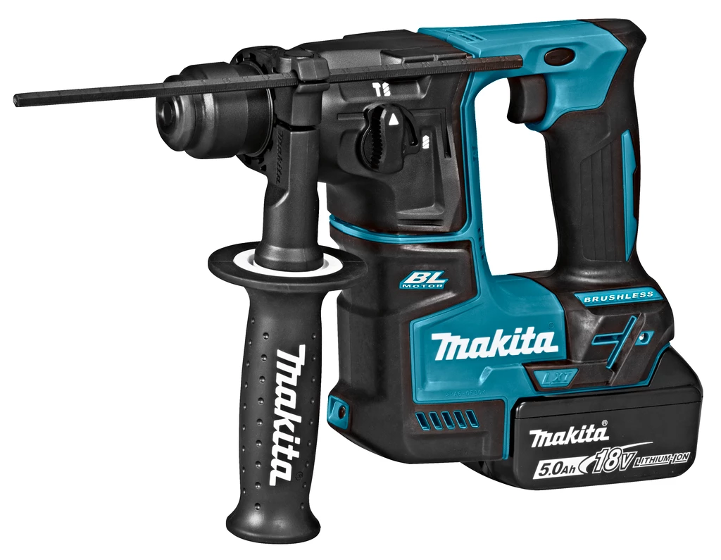 Makita Marteau Perforateur Sans Fil DHR171RTJ Perforateur SDS-Plus 18V 5,0AH Li-Ion 1 Makita Marteau Perforateur Sans Fil DHR171RTJ Perforateur SDS-Plus 18V 5,0AH Li-Ion