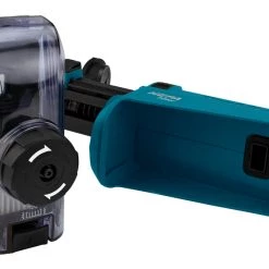 Makita Marteau Perforateur Sans Fil DHR182TWJU Marteau Combiné 18 Volt 5.0Ah Li-Ion Aspiration Des Poussières Et émetteur AWS Intégrés