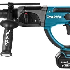 Makita Marteau Perforateur Sans Fil DHR202RTJ Perfo-burineur SDS-Plus 18V Li-Ion 5 Ah 20 Mm
