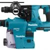 Makita Marteau Perforateur Sans Fil DHR281ZWJ Marteau Combiné 2 X 18V Avec Aspiration Des Poussières, Batteries Et Chargeur Non Compris
