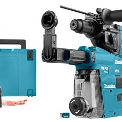 Makita Marteau Perforateur Sans Fil DHR283ZWJU Marteau Combiné 2 X 18V Avec Aspiration Et émetteur AWS, Batteries Et Chargeur Non Compris. 3 Makita Marteau Perforateur Sans Fil DHR283ZWJU Marteau Combiné 2 X 18V Avec Aspiration Et émetteur AWS, Batteries Et Chargeur Non Compris. -Perceuses sans fil Soldes dhr283zwju marteau combine 2 x 18v avec aspiration et emetteur aws batteries et chargeur non compris 1 1