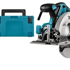 Makita Scie Sans Fil DHS680ZJ Scie Circulaire 18V Li-Ion Ø 165 Mm (Produit Seul)