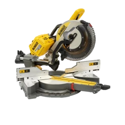 DeWalt Scie Sans Fil DHS780N-XJ Scie à Onglets XR FLEXVOLT 54V 305mm - Sans Batterie Ni Chargeur - Coffret