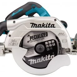 Makita Scie Sans Fil DHS900PT2 Scie Circulaire Sans Fil 235mm 2 X 18V 5.0Ah Li-ion