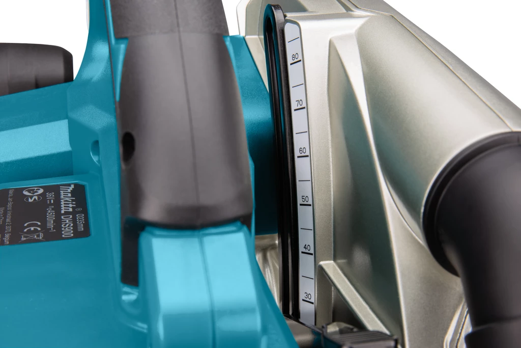 Makita Scie Sans Fil DHS900PT2 Scie Circulaire Sans Fil 235mm 2 X 18V 5.0Ah Li-ion 4 Makita Scie Sans Fil DHS900PT2 Scie Circulaire Sans Fil 235mm 2 X 18V 5.0Ah Li-ion – Image 4