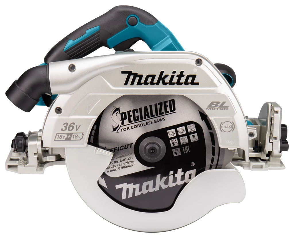 Makita Scie Sans Fil DHS900PT2 Scie Circulaire Sans Fil 235mm 2 X 18V 5.0Ah Li-ion 1 Makita Scie Sans Fil DHS900PT2 Scie Circulaire Sans Fil 235mm 2 X 18V 5.0Ah Li-ion