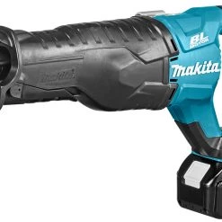 Makita Scie Sans Fil DJR187RTE Scie Récipro 18V Li-Ion 5 Ah