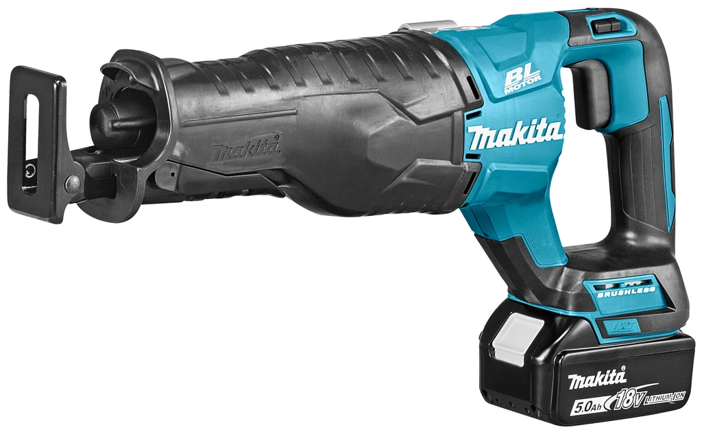 Makita Scie Sans Fil DJR187RTE Scie Récipro 18V Li-Ion 5 Ah 1 Makita Scie Sans Fil DJR187RTE Scie Récipro 18V Li-Ion 5 Ah
