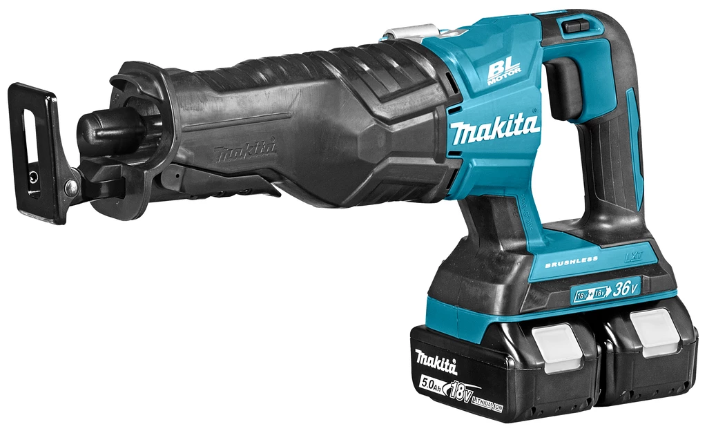 Makita Scie Sans Fil DJR360PT2 Scie Récipro 2 X 18V Li-Ion 5 Ah 1 Makita Scie Sans Fil DJR360PT2 Scie Récipro 2 X 18V Li-Ion 5 Ah