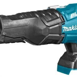 Makita Scie Sans Fil DJR360ZK Scie Récipro 2 X 18V Li-Ion 5 Ah (Produit Seul)