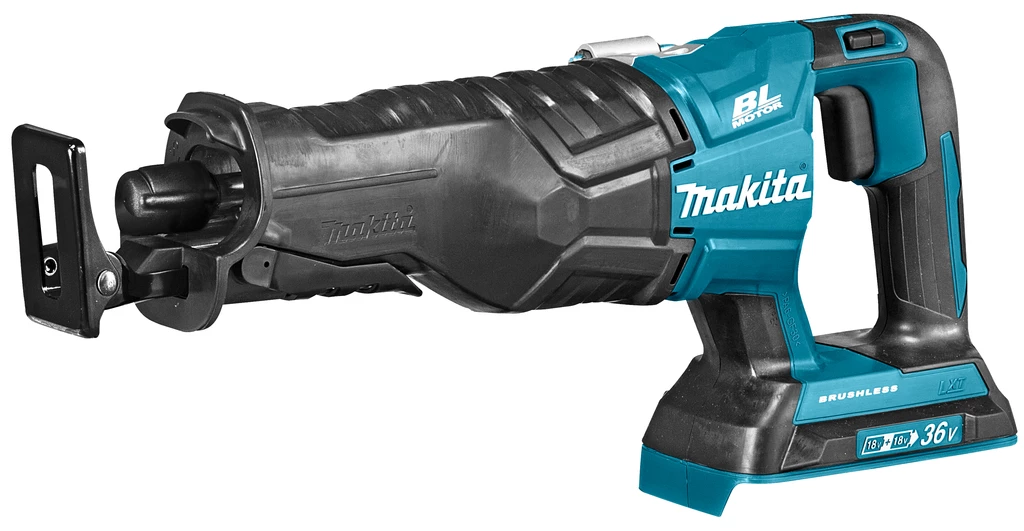 Makita Scie Sans Fil DJR360ZK Scie Récipro 2 X 18V Li-Ion 5 Ah (Produit Seul) 1 Makita Scie Sans Fil DJR360ZK Scie Récipro 2 X 18V Li-Ion 5 Ah (Produit Seul)
